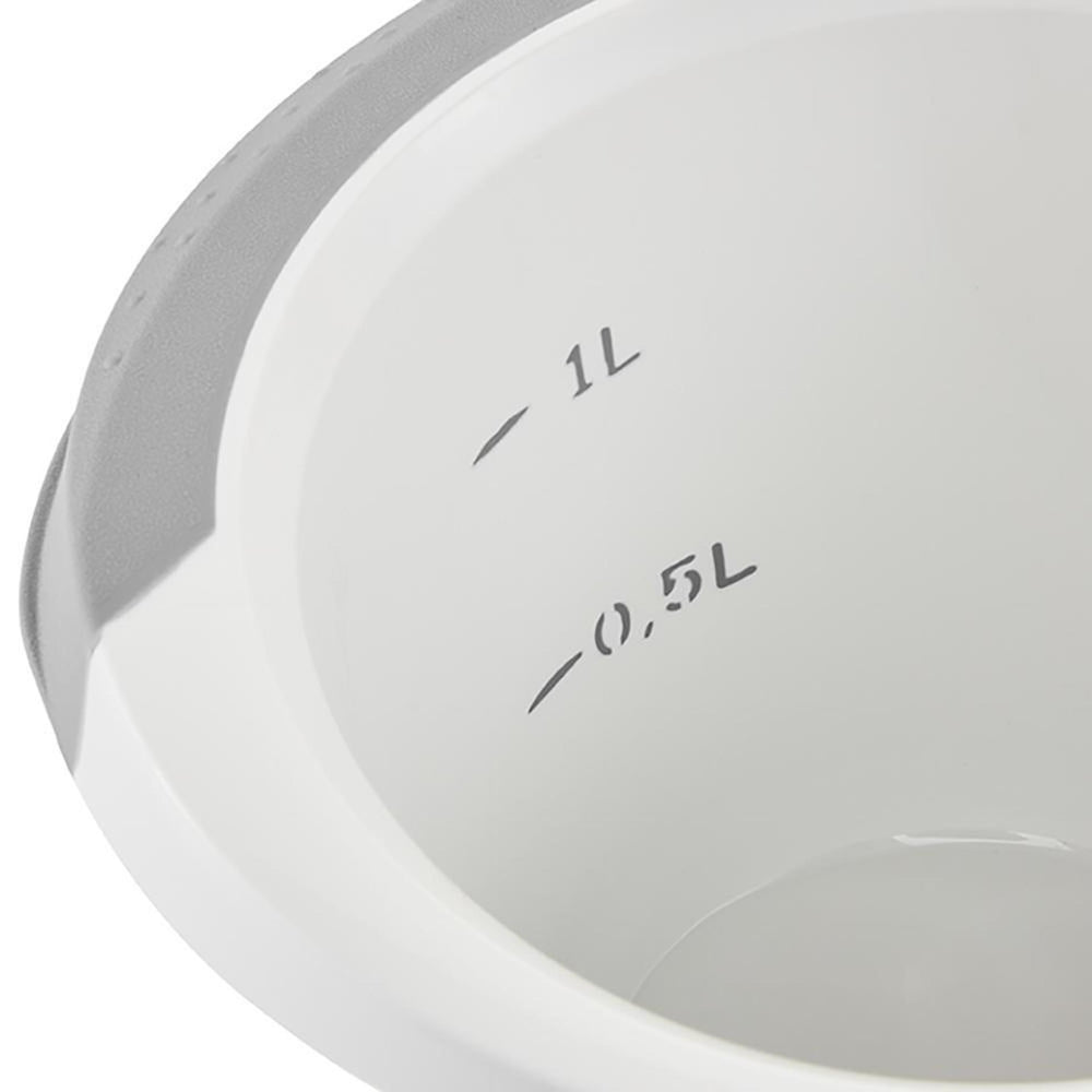 Keeeper mengkom anti-slip 1,5l ã˜18x14cm nordic grey
