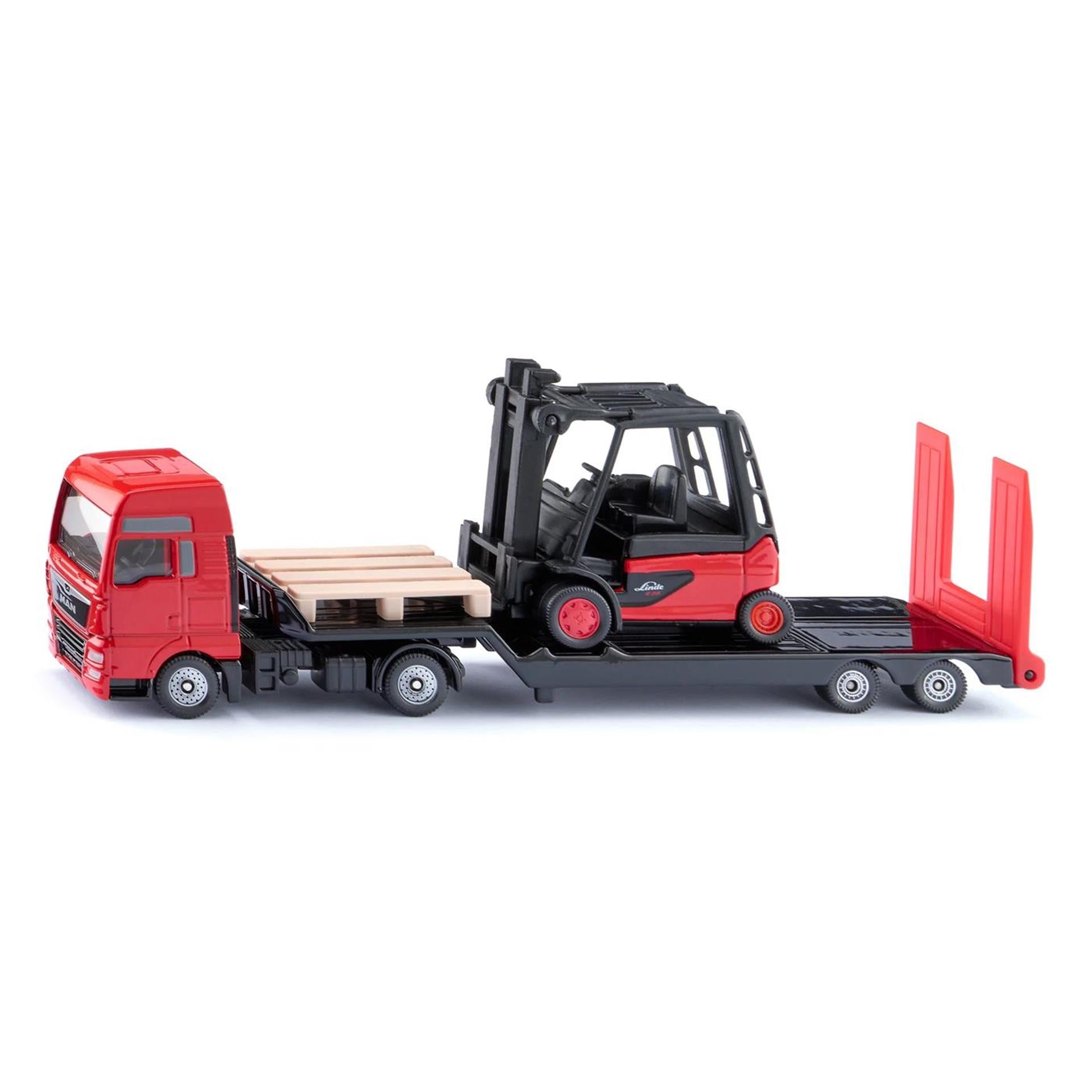 Siku man vrachtauto met heftruck 1763