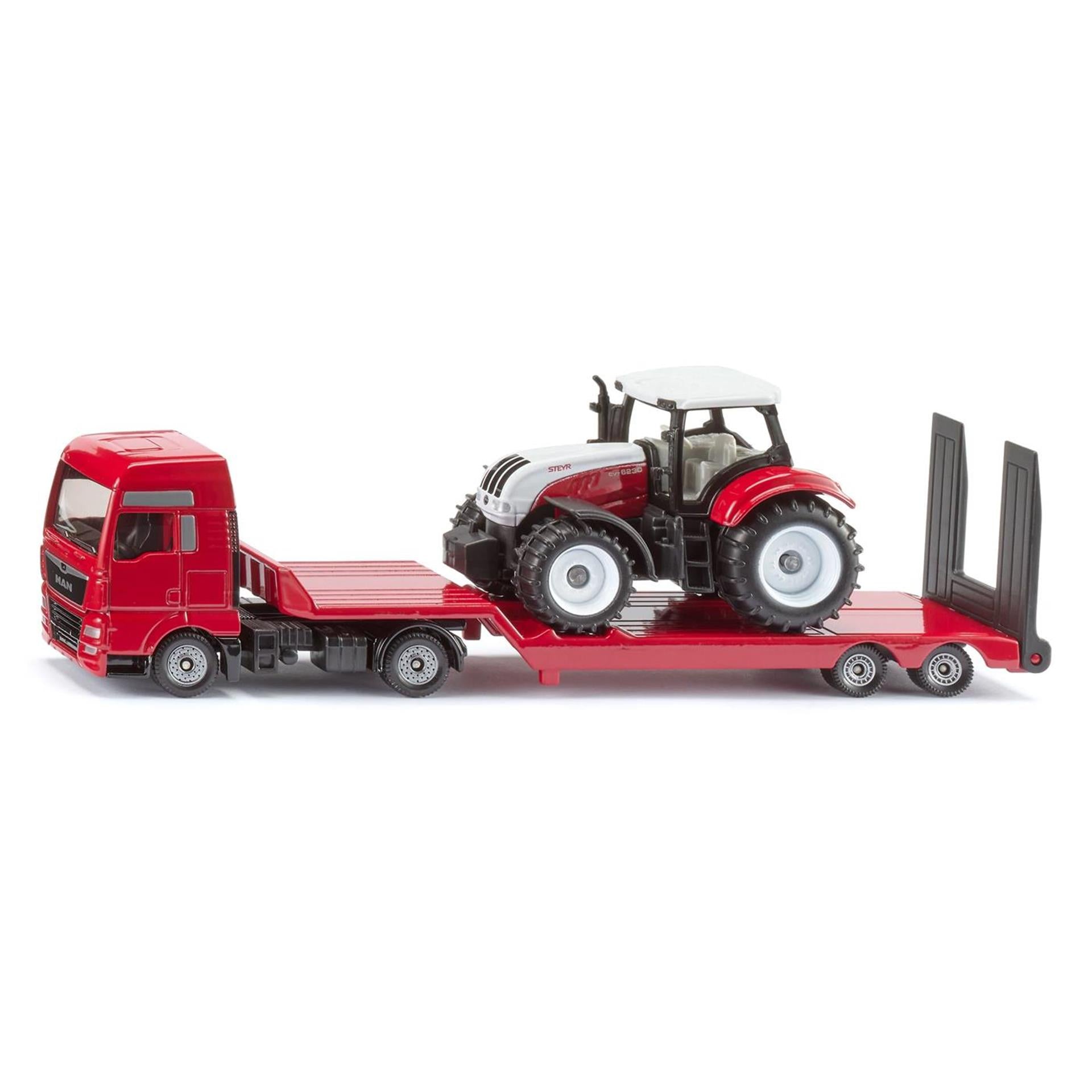 Siku man vrachtauto met tractor 1764