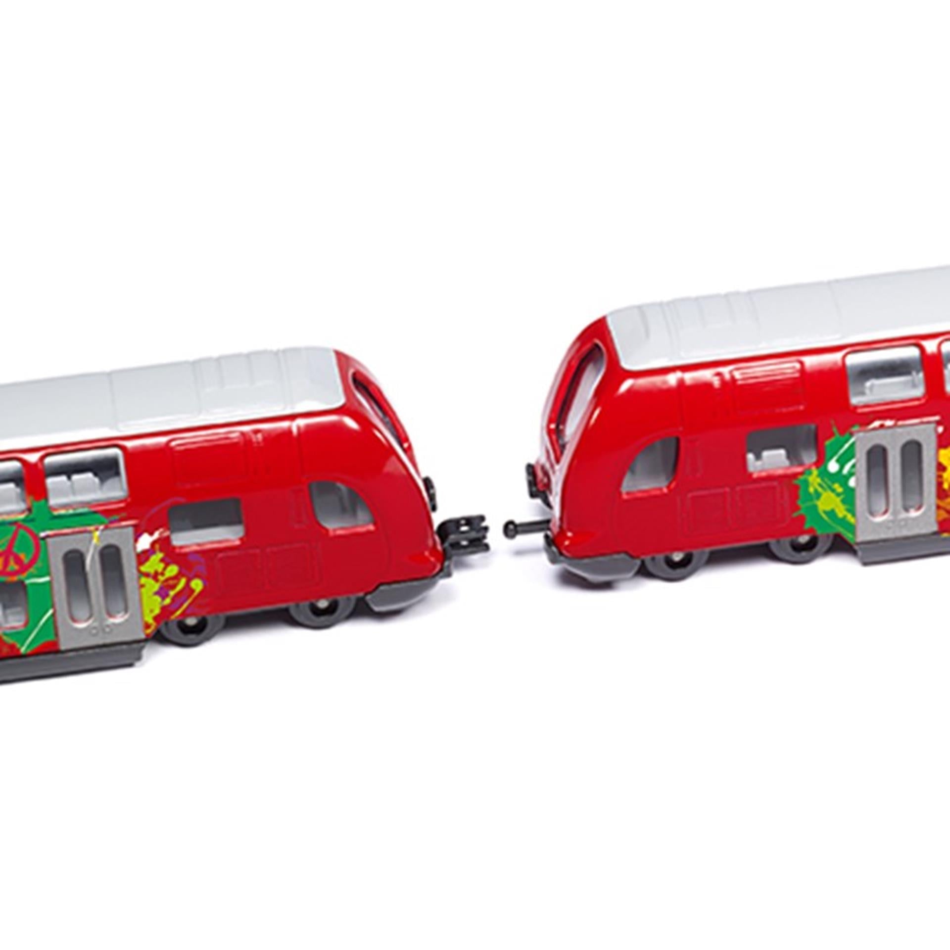 SIKU Super Dubbeldekker trein