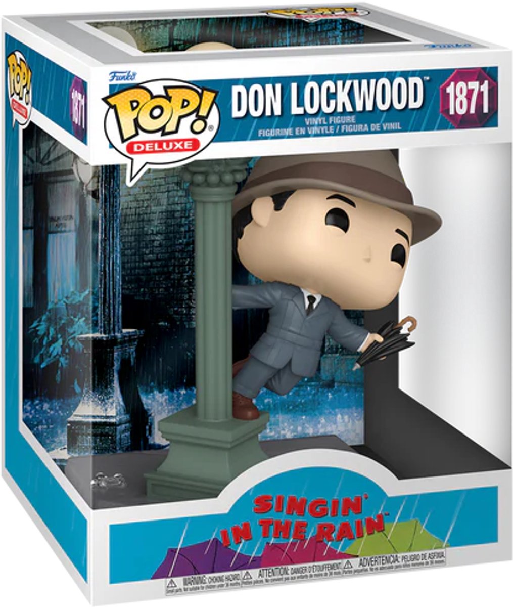 Funko pop deluxe: singin' in the rain - don lockwood pop