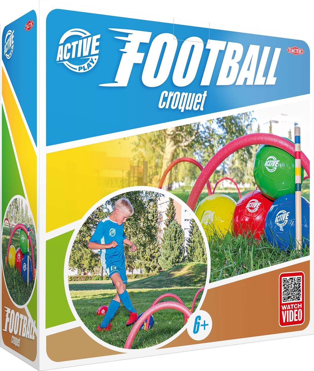 Selecta voetbal croquetset