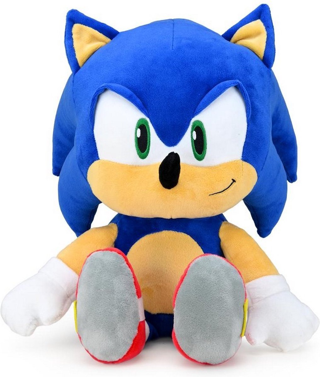 Kidrobot sonic hug me knuffel - - sonic the hedgehog knuffel