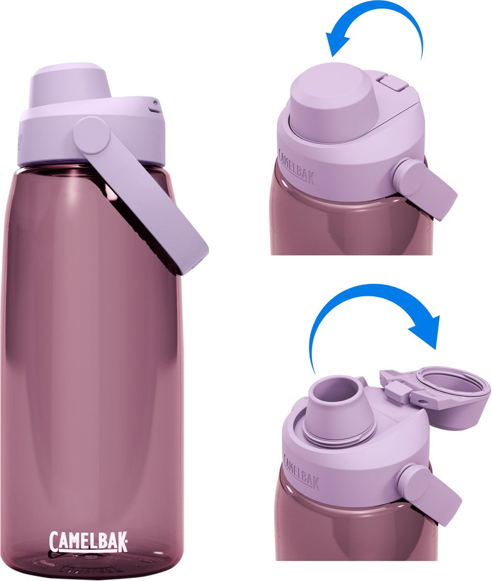 Camelbak thrive chug - drinkfles - 1 l paars (purple sky)