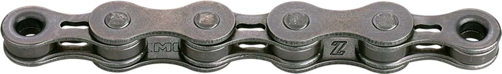 KMC Z6 6 speed ketting - bruin, unisex, staal - stadsfietsen, e-bikes, vaste versnellingen