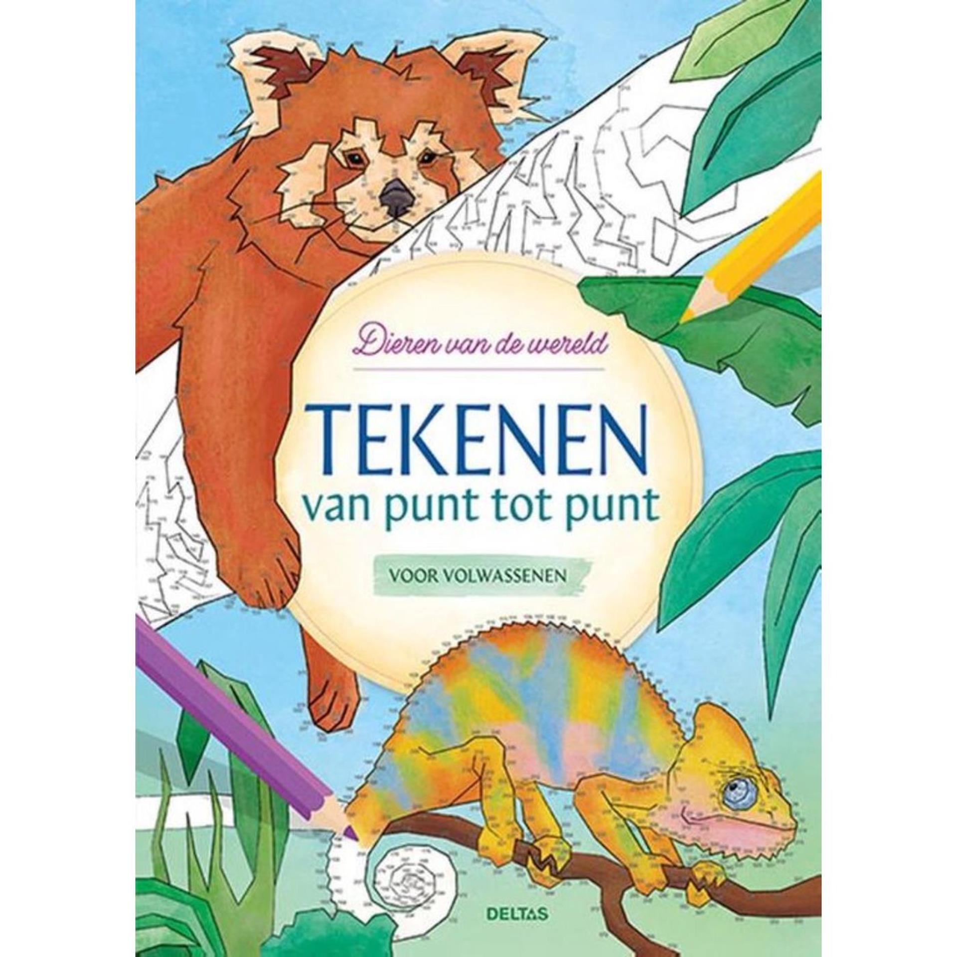 Deltas van punt tot punt - dieren van de wereld