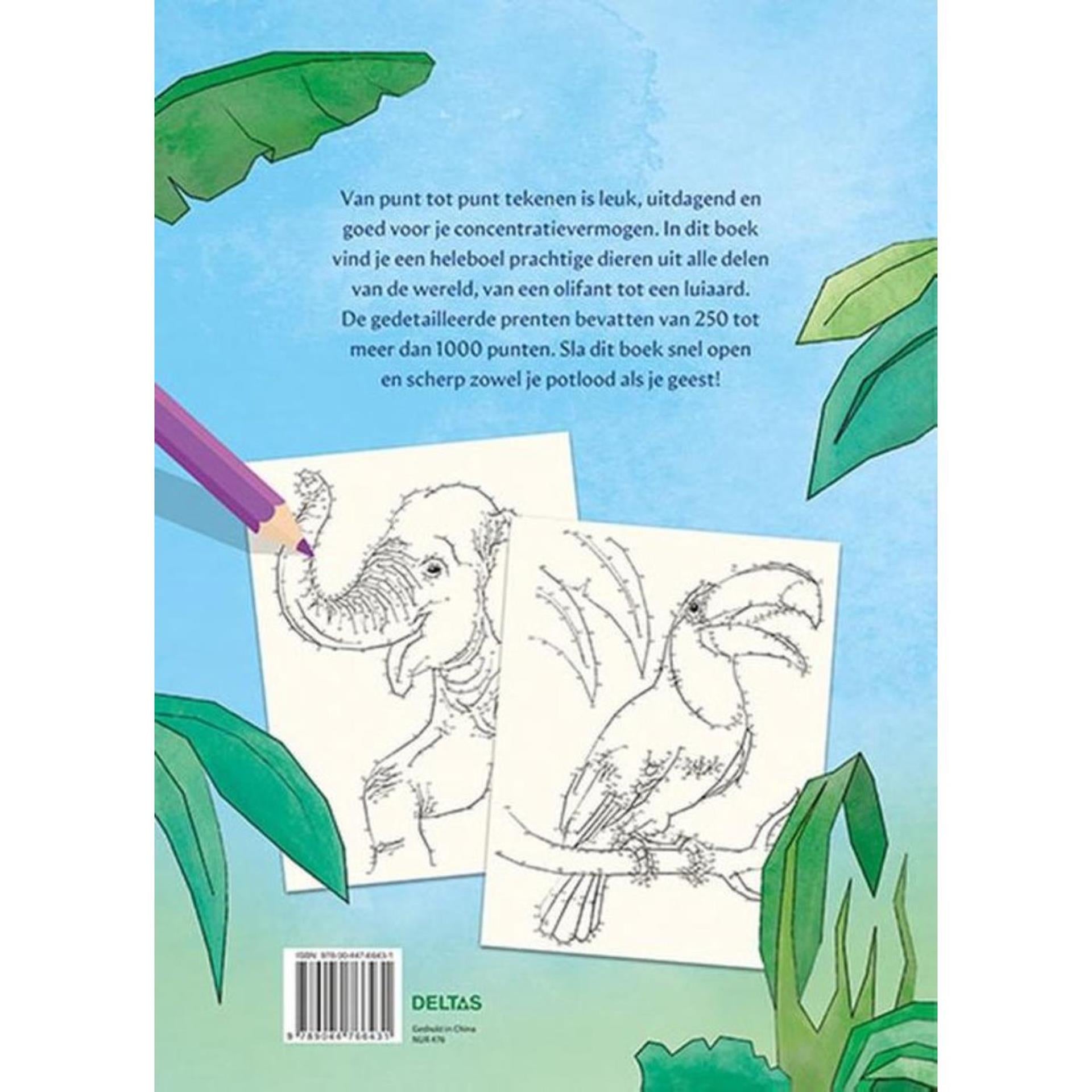Deltas van punt tot punt - dieren van de wereld