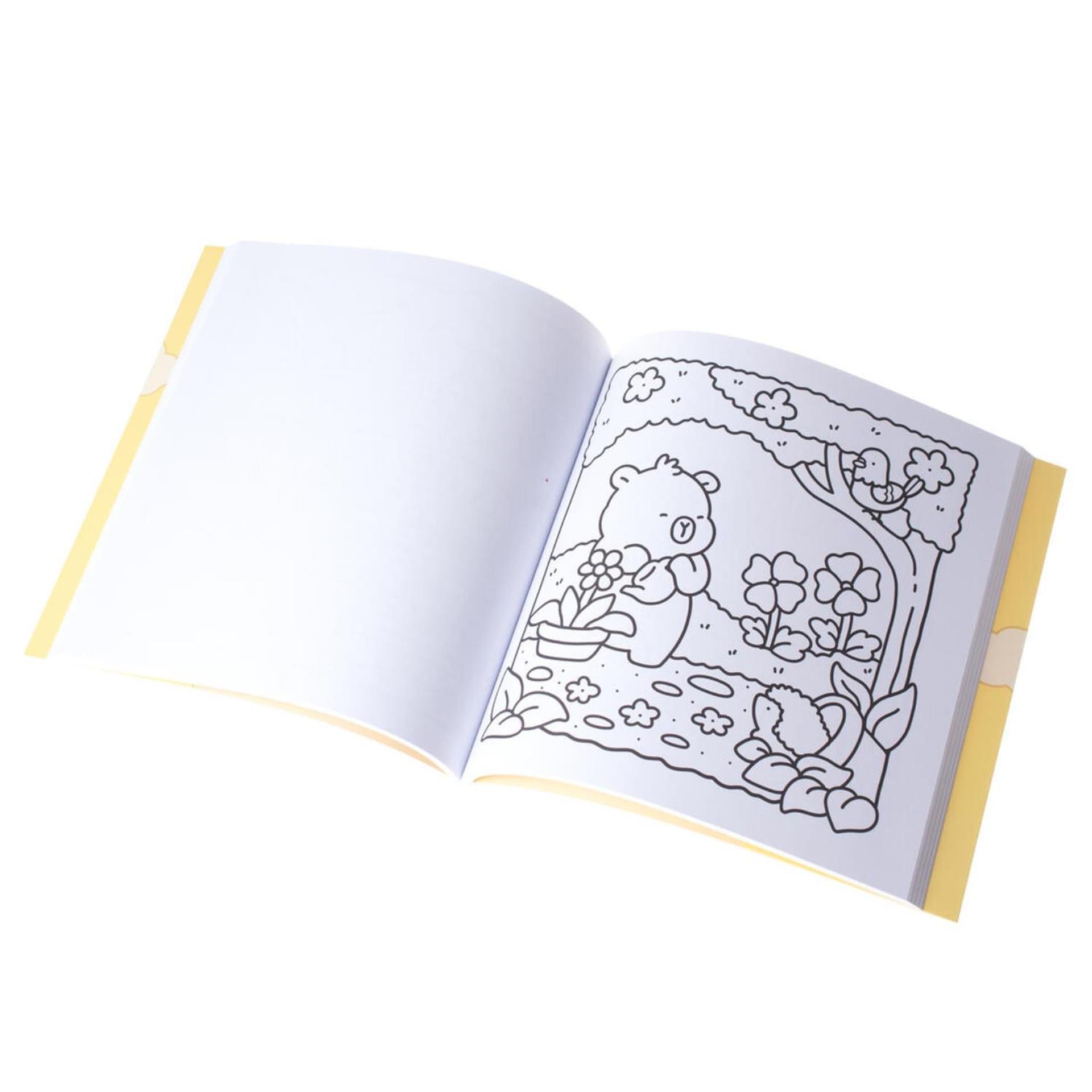 Deltas cozy cuties cute comfy kleurboek