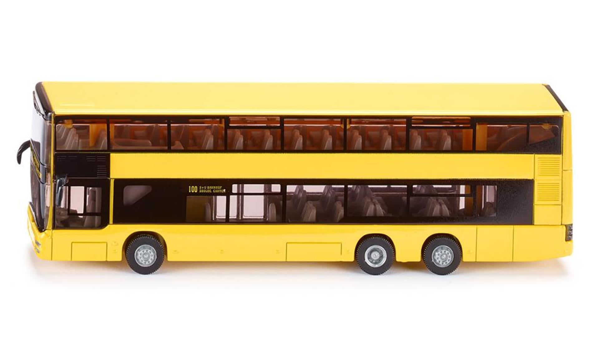 Siku 1884 man dubbeldekker city bus 1:87