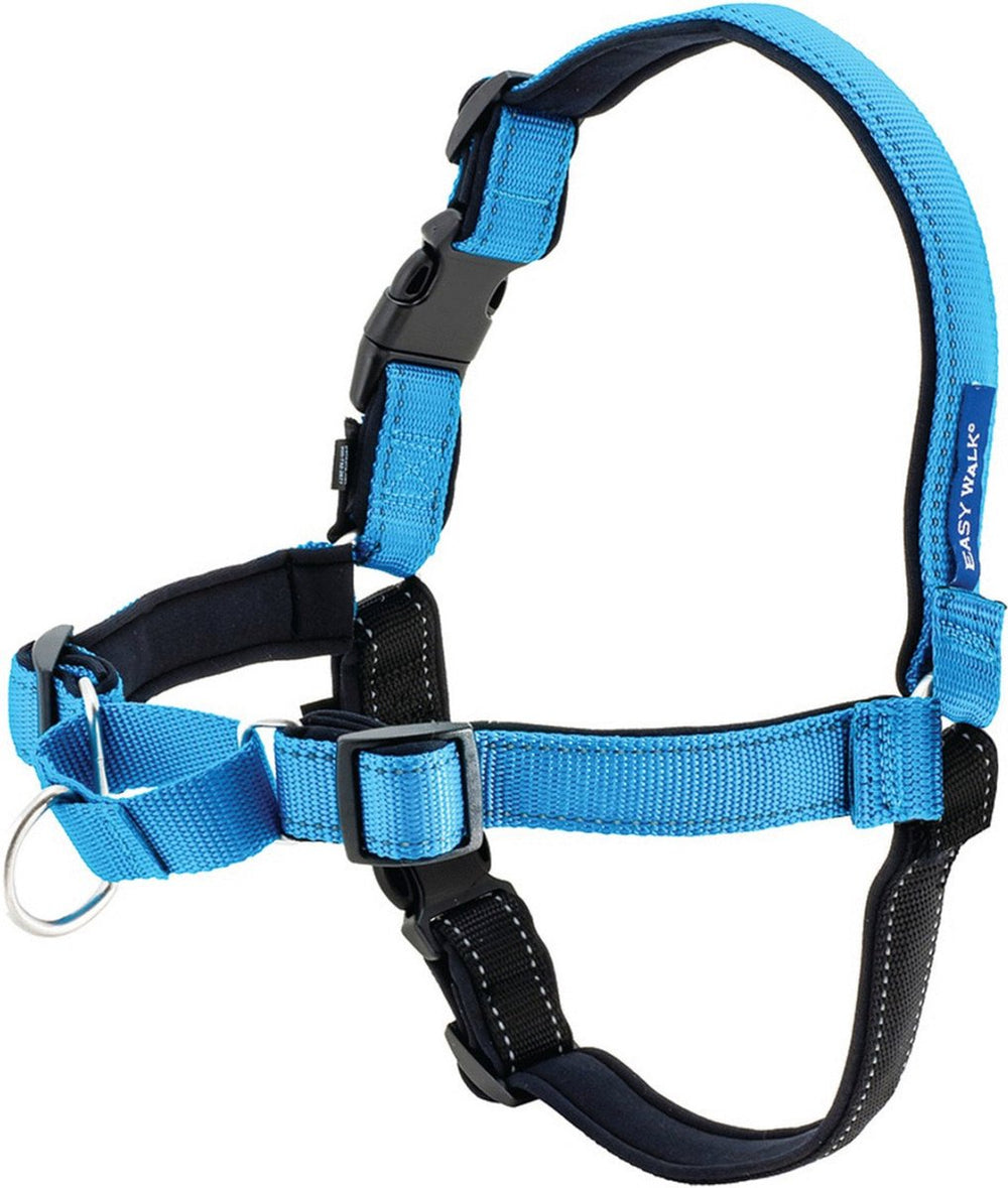 Petsafe easy walk® deluxe harness - hondentuigje - blauw - m - 1,8 m