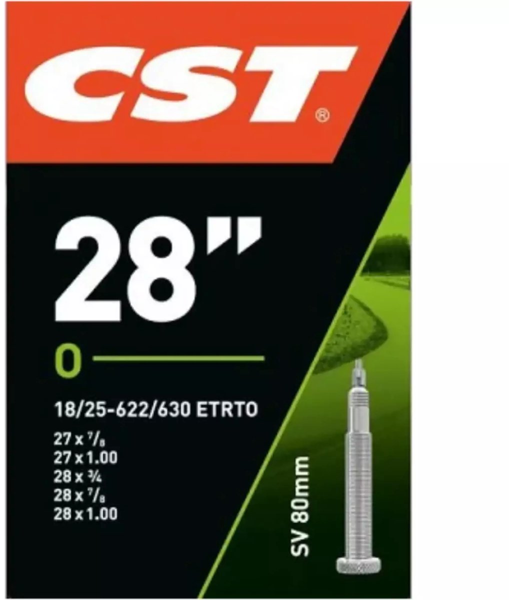 CST Binnenband sv15 race 28 inch 18 25-622 sv 80 mm xxl lang 071507