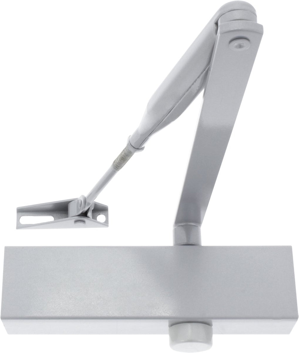 Starx deurdranger - 60-85 kg - zilver - aluminium
