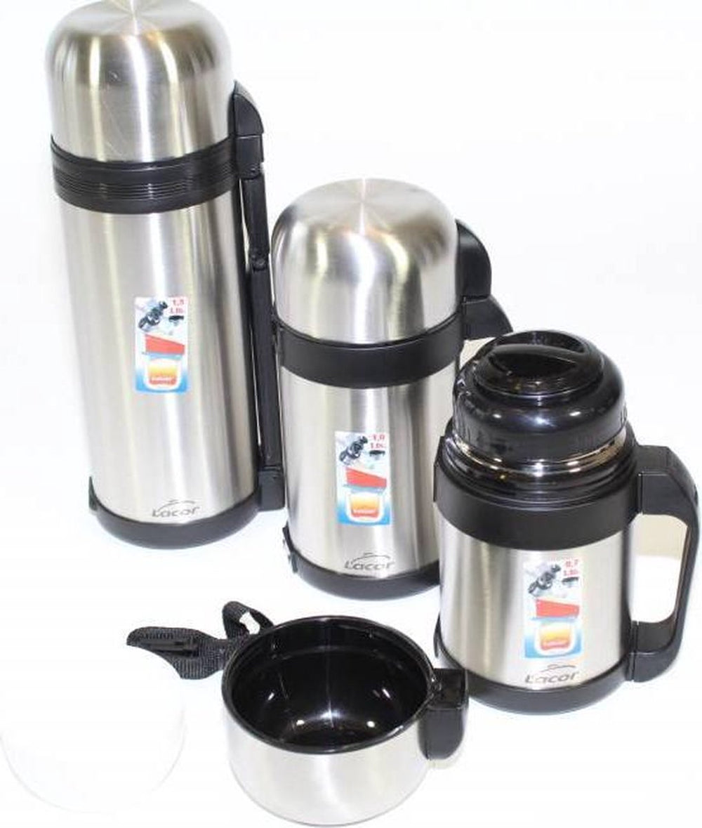 Lacor voedselcontainer | soep thermosfles 0,7l.