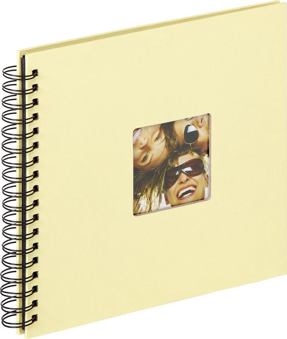 Walther sa-108-h fun - spiraal album - formaat 26 x 25 cm - crème