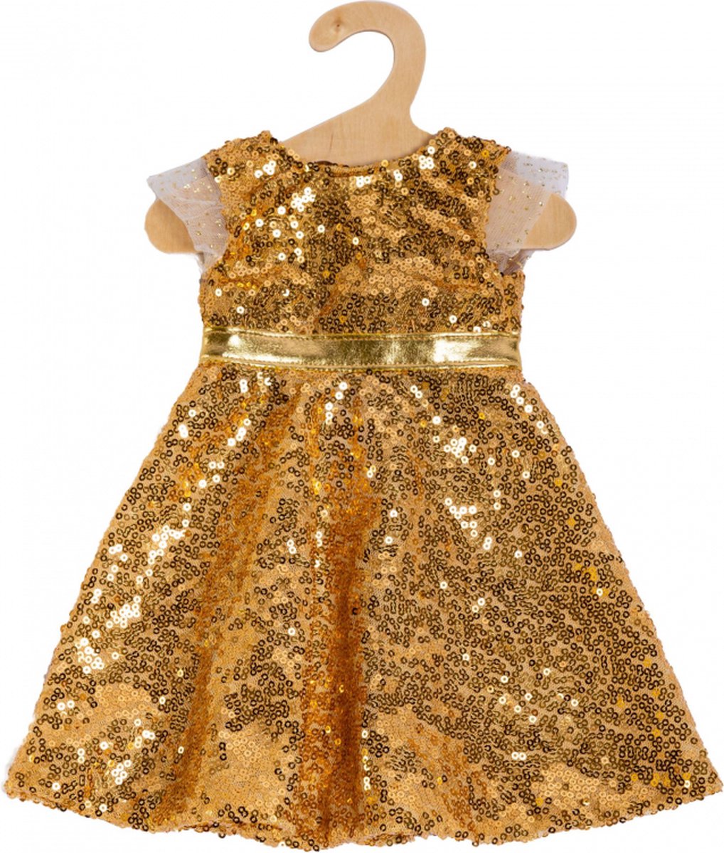 Poppenjurk Gouden Ster, 35-45 cm