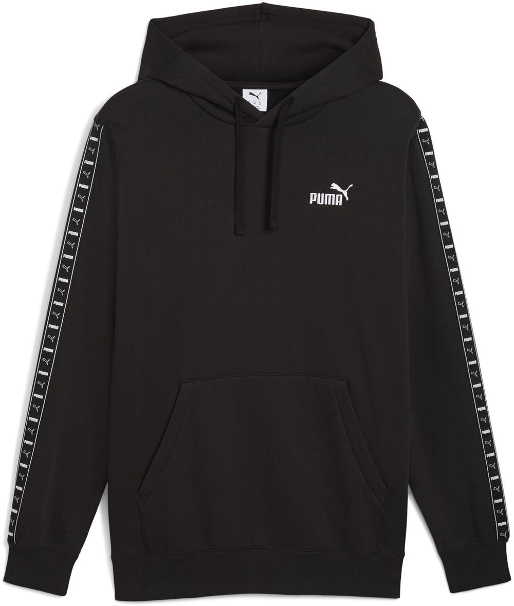 Puma ess tape hoodie fl heren trui - black