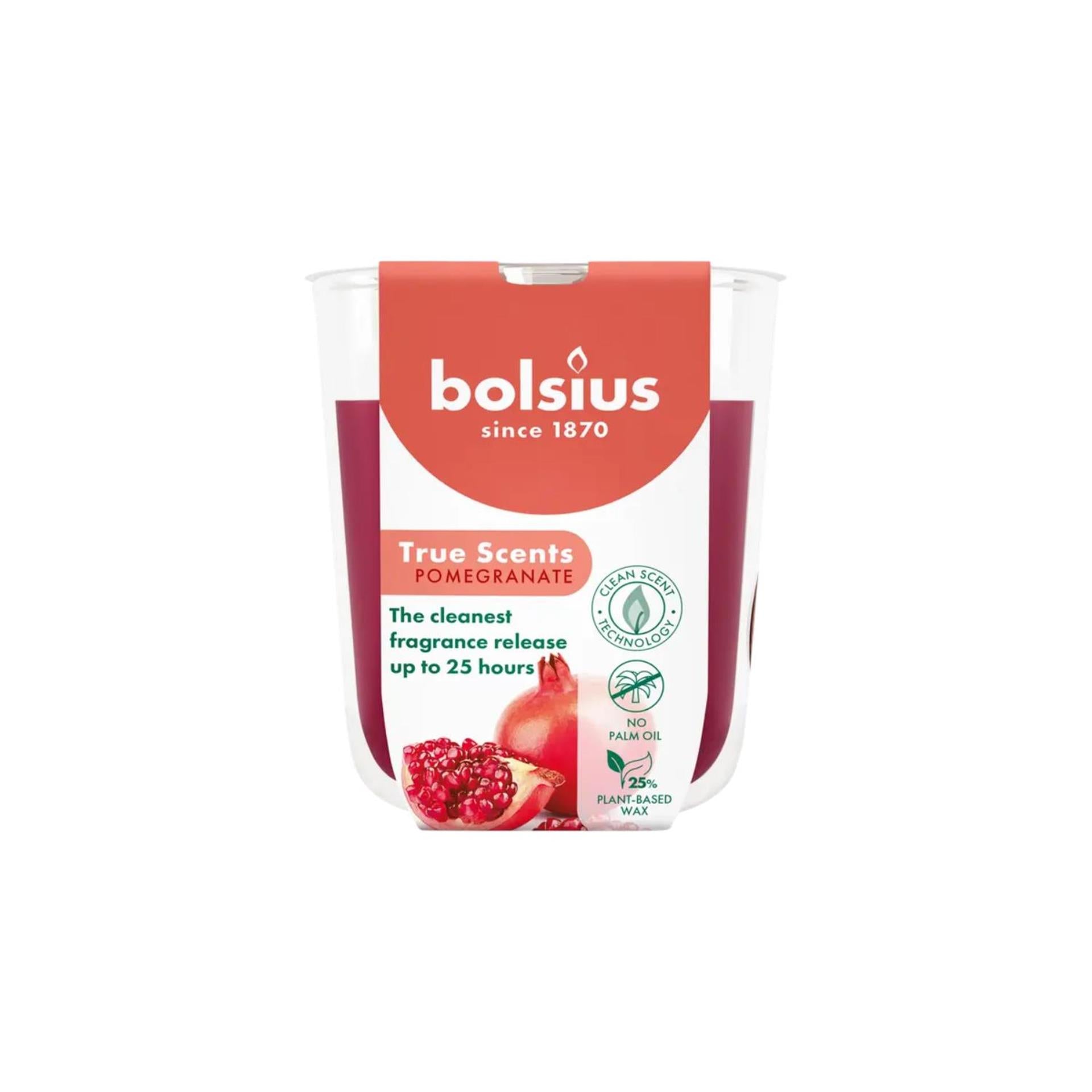 Geurglas echte geuren granaatappel 80 73