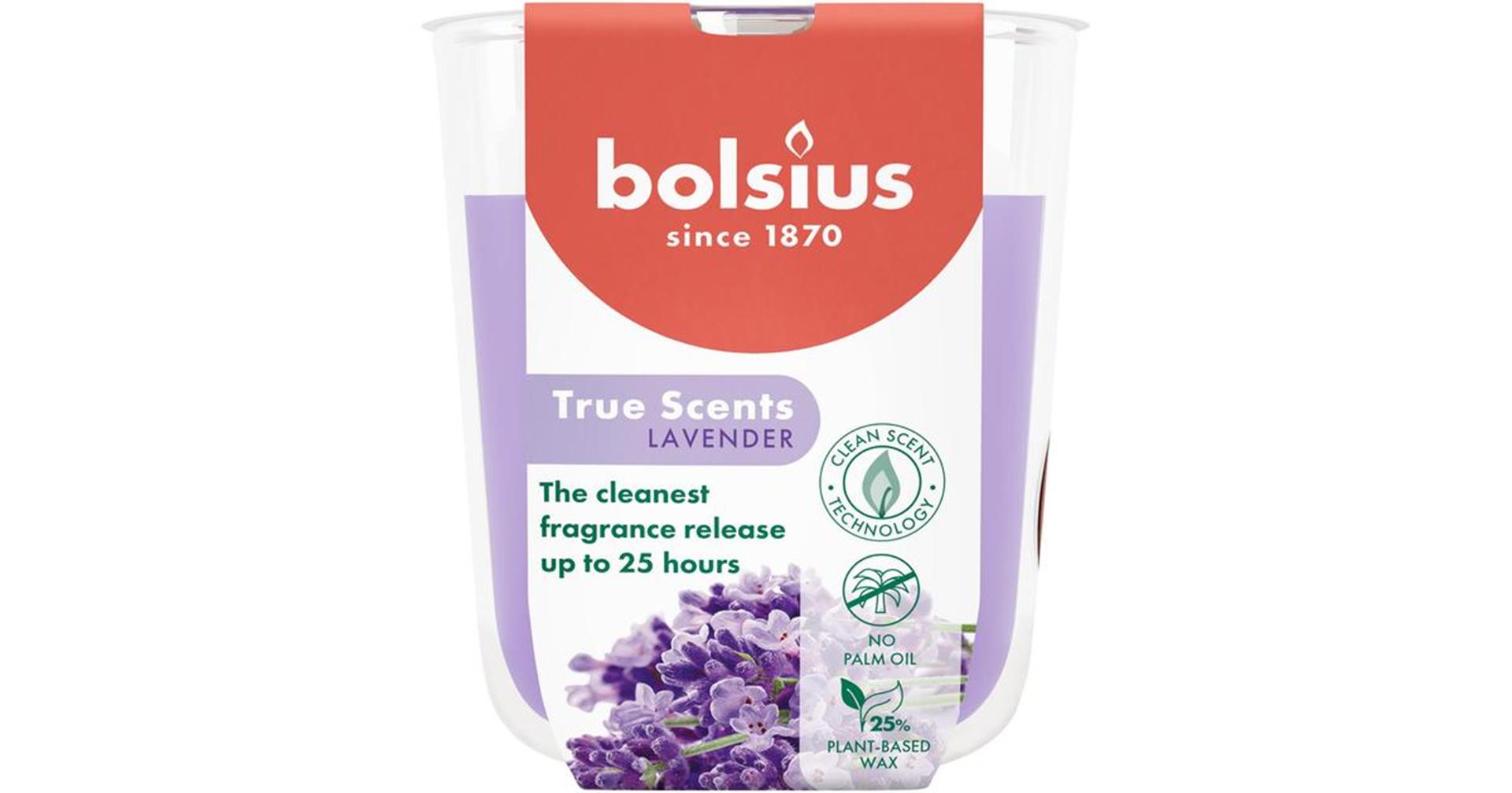 Geurglas echte geuren lavendel 80 73 