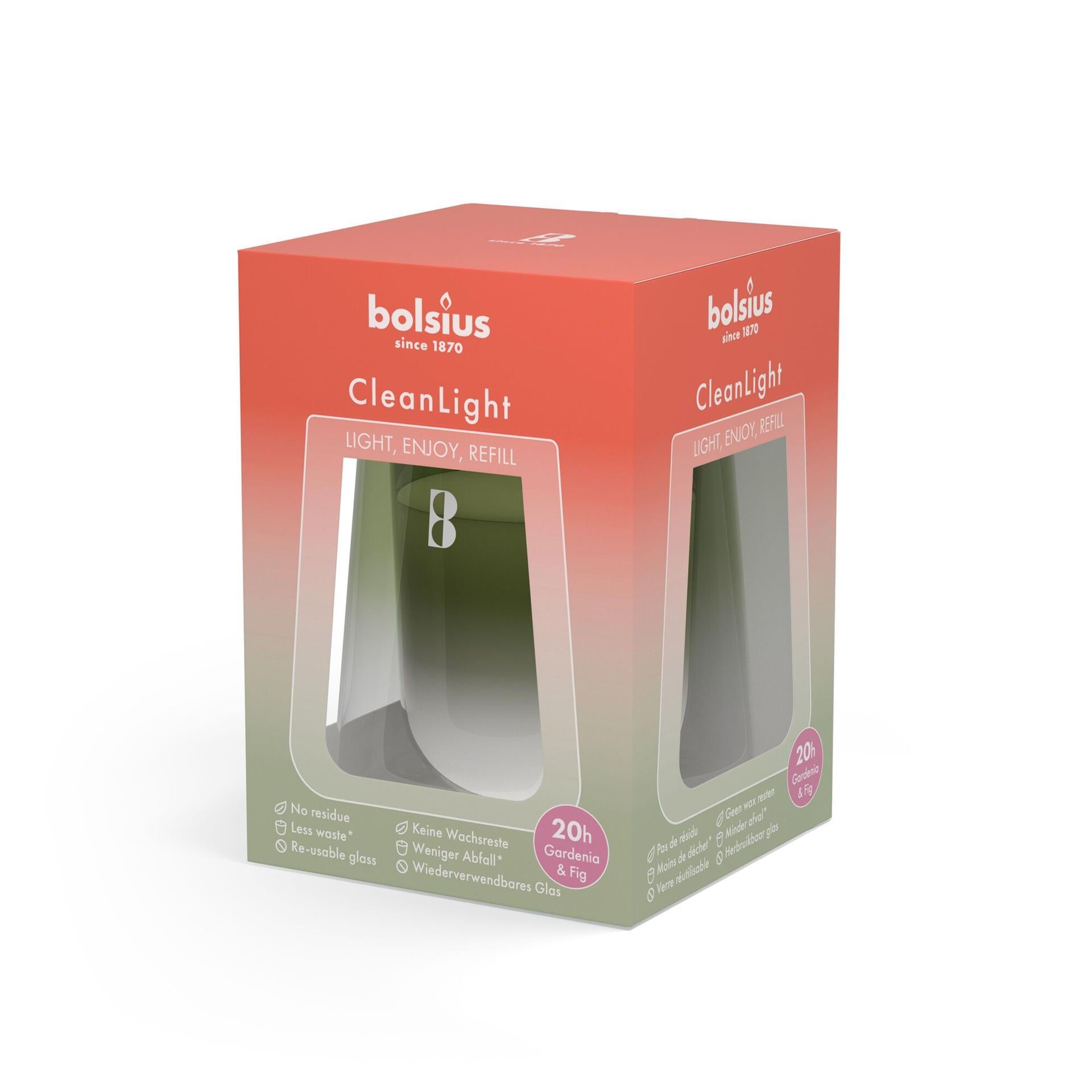 Bolsius clean light geur starterkit