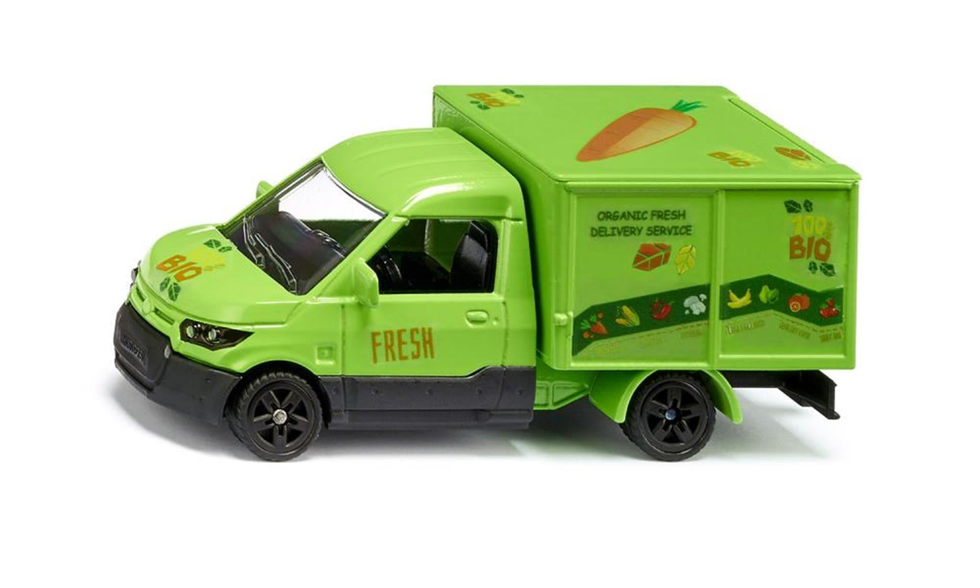 SIKU Super Straatscooter BIO bezorgdienst