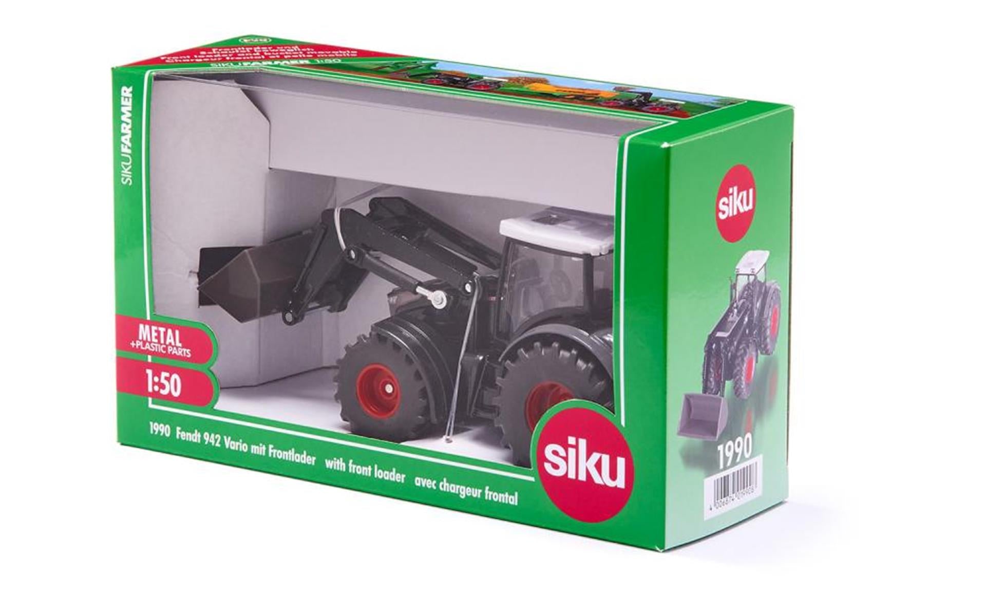 SIKU Farmer Fendt 942 Vario met voorlader