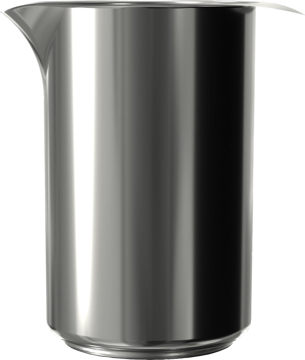 Rosti mengkan 1,0 liter staal