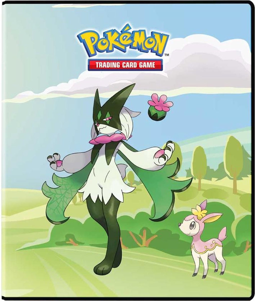 Ultrapro 2 album pokemon morning meadow