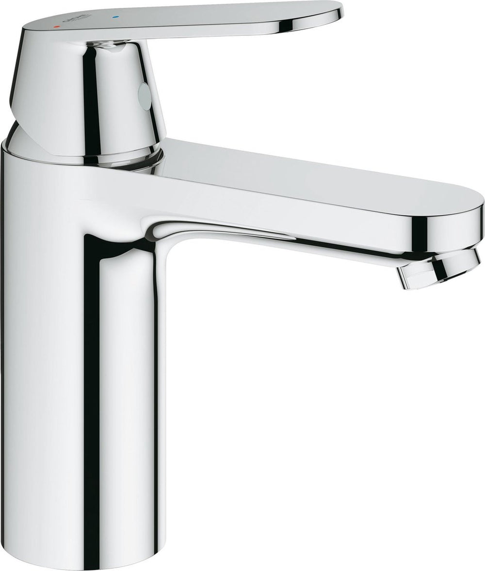 Grohe eurosmart cosmopolitan wastafelkraan - waterbesparend - zonder waste - chroom