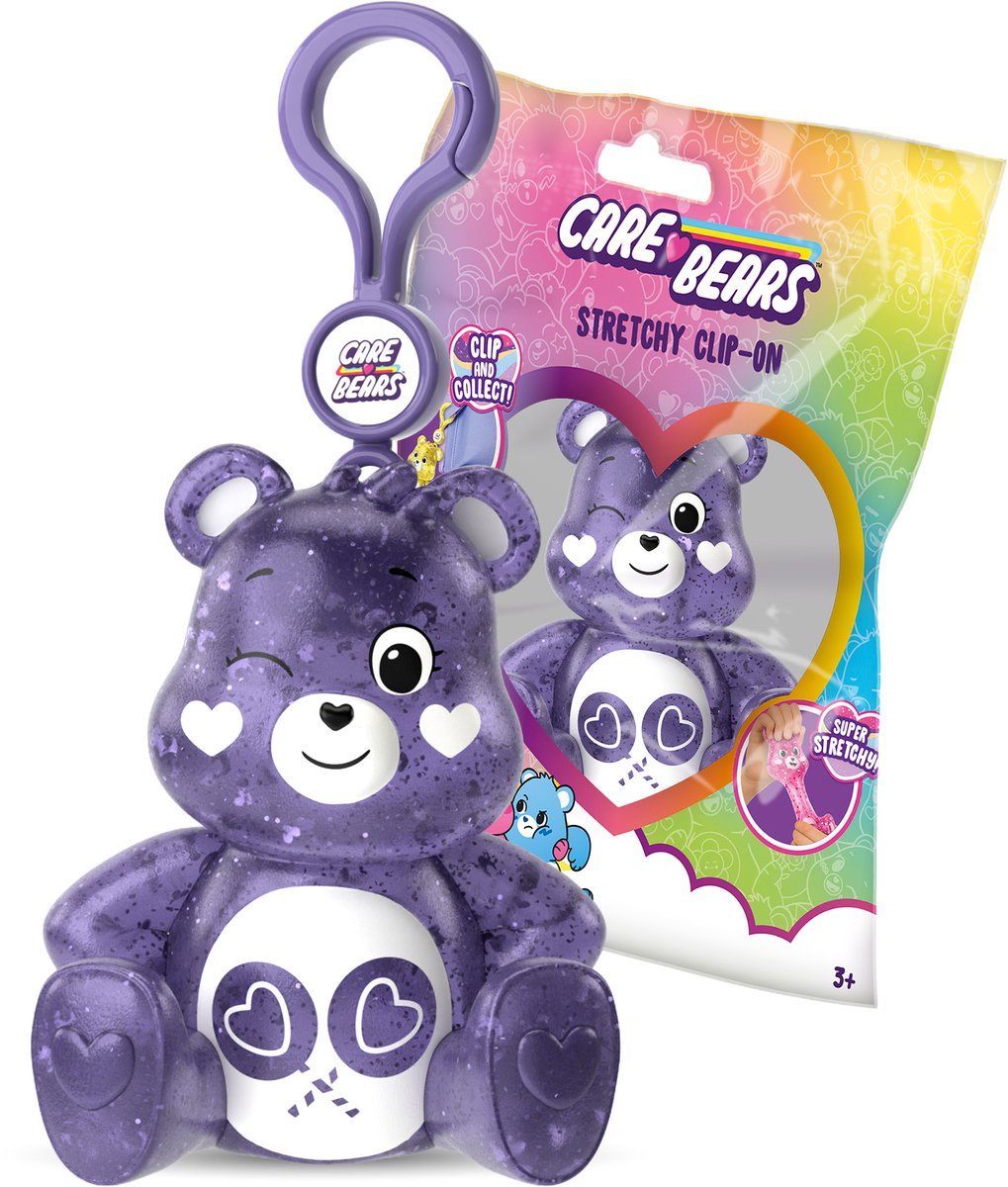 Eolo troetelbeertjes squeezable sleutelhanger