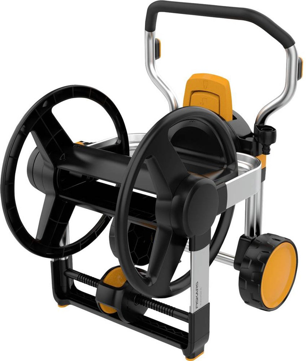 Fiskars 1062257 slangwagen 1 stuk(s) zwart, oranje