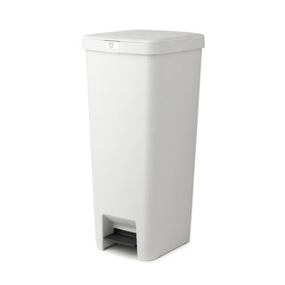 Brabantia pedaalemmer stepup 40l lichtgrijs