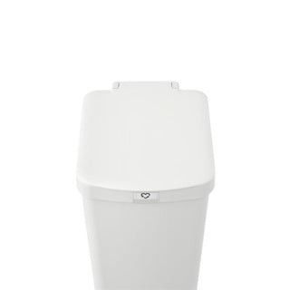 Brabantia pedaalemmer stepup 40l lichtgrijs