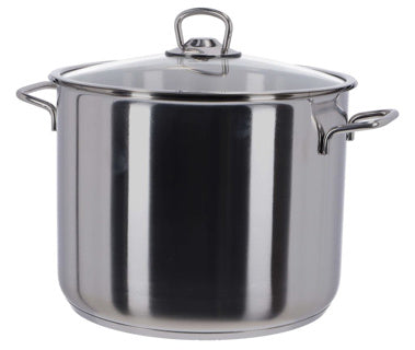 Uitstekende huishoudpan met deksel 9 liter