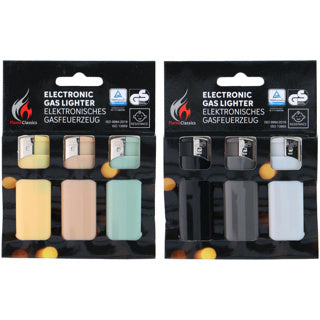 Aansteker assorti | 12 stuks