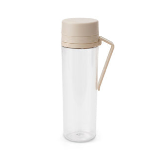 Brabantia make en take waterfles 0,5 l soft beige | 2 stuks