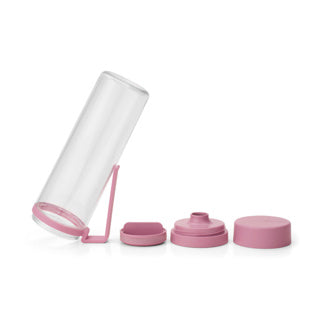 Brabantia make en take waterfles 0,5 l lilac pink | 2 stuks