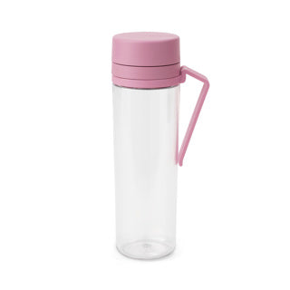 Brabantia make en take waterfles 0,5 l lilac pink | 2 stuks