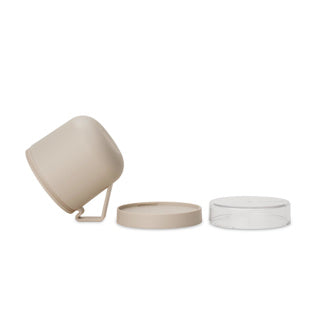 Brabantia make en take soepbeker soft beige | 2 stuks