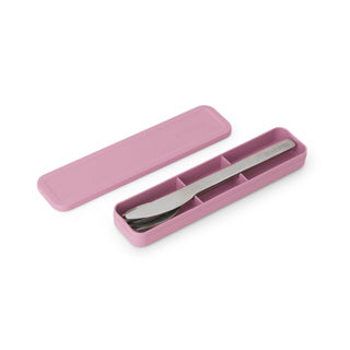 Make en take bestekset 3 delig lilac pink | 2 stuks