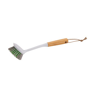Clean home afwasborstel bamboe rond | 6 stuks