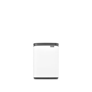 Brabantia bo afvalemmer, 4l - wit