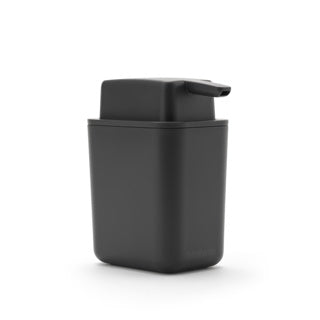 Brabantia zeepdispenser voor aanrecht - donkergrijs