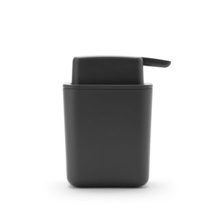 Brabantia zeepdispenser voor aanrecht - donkergrijs