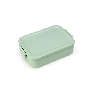 Brabantia lunchbox maat medium jadegroen