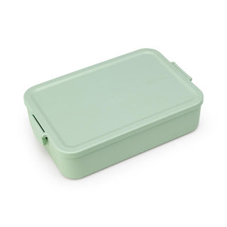 Brabantia lunchbox maak grote jadegroen
