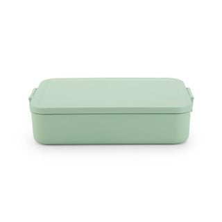 Brabantia lunchbox maak grote jadegroen