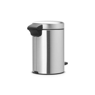 Brabantia newicon pedaalemmer, 3l - mat staal
