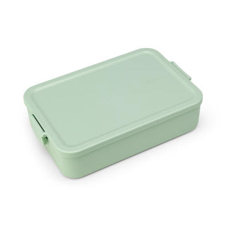 Brabantia bento lunchbox make take groot jade groen | 2 stuks
