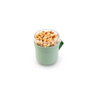 Brabantia soepbeker make take jade groen | 2 stuks