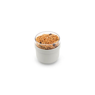 Brabantia yoghurtbeker make neem 0,5l lichtgrijs